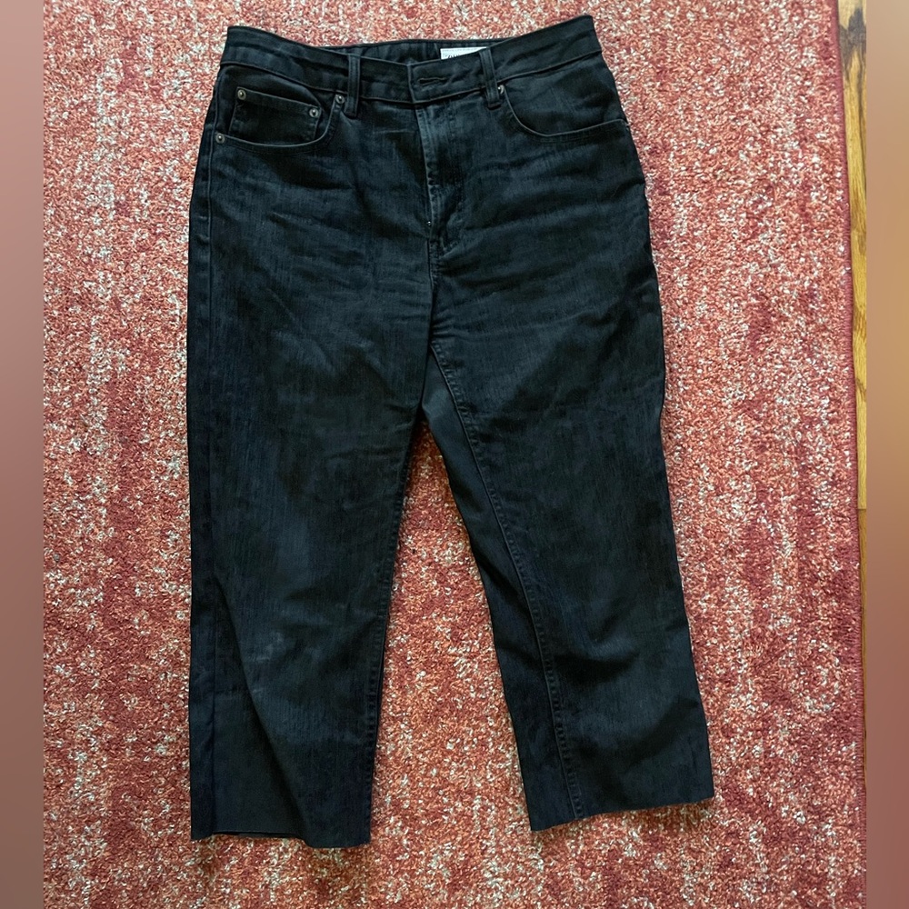 Zara Charcoal Denim Pants